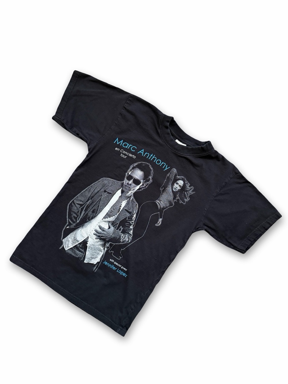 Vintage Y2K Jennifer Lopez & Marc Anthony Tour T-Shirt